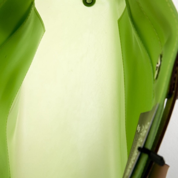 Super Rare Michael Kors PVC Hamilton Handle Shoulder Bag EUC - Picture 5 of 12